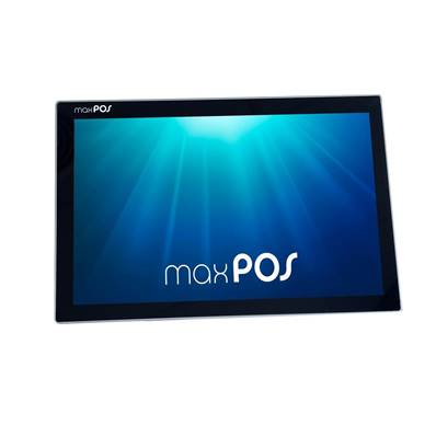 MAXPOS PanelPC 23,6" 16:10 Capacitivo J6412 4GB 128GB VESA HDMI (Sin Peana)