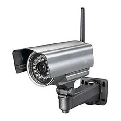 W CAMARA IP WP WIFI+WIRED+LED SCI-080 M/PLATA 