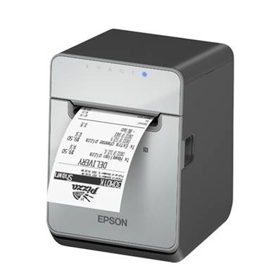 EPSON TM-L100 USB ETHERNET SERIE Negra + PS-180 LINER-FREE