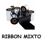 RIBBON MIXTO 75 x 300 G500  530 RT700 EZ-1100 1200 2200 (5 rollos)