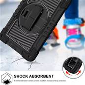 SEWOO Funda silicona anticaida rotatoria para ST10