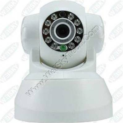 W CAMARA IP WIRED+LED SCI-060 BLANCA 