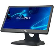 MAXPOS TACTIL 15,6" 16:9 FLAT LED CAP NEGRO HDMI +VGA USB Sop.Metal 1920*1080 