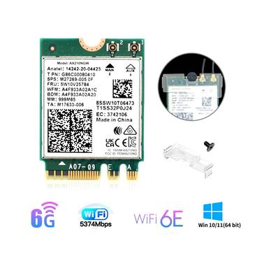 BST WIFI 6E & Bluetooth 5.3 Module para integración TPVs