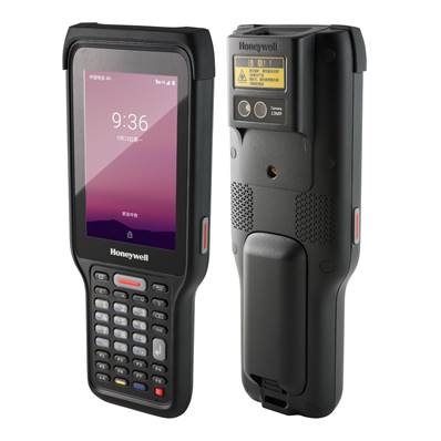 HONEYWELL SCANPAL EDA61K And.11  WLAN 3G/32G  EX20 Num. No Cam .GMS Bat. Ext. SCP preli.1 Año