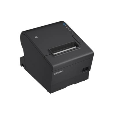 EPSON TERM.TM-T88VII Serie, USB, Ethernet,  Buzzer, PS, Negra, EU