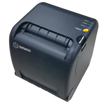 SEWOO TERM. SLK-TS400  USB + Ethernet / Negro +3A